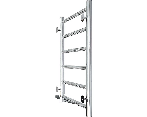 Заказать Электрический полотенцесушитель Laris Джаз П6 400x600 R 73207470 Хром в магазине сантехники Santeh-Crystal.ru