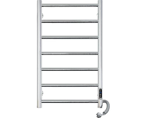 Купить Электрический полотенцесушитель Laris Джаз П7 400x700 R 73207472 Хром в магазине сантехники Santeh-Crystal.ru