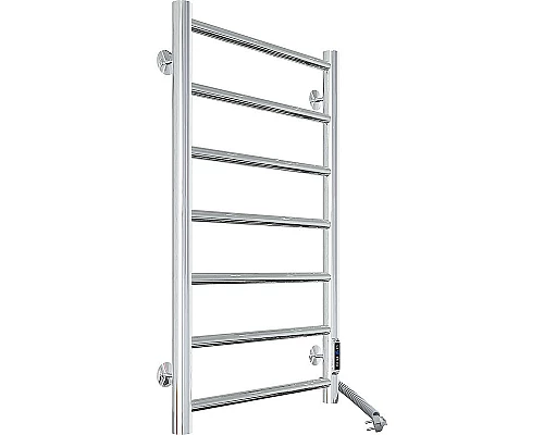 Купить Электрический полотенцесушитель Laris Джаз П7 400x700 R 73207472 Хром в магазине сантехники Santeh-Crystal.ru
