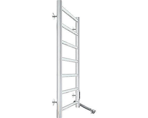 Купить Электрический полотенцесушитель Laris Джаз П7 400x700 R 73207472 Хром в магазине сантехники Santeh-Crystal.ru