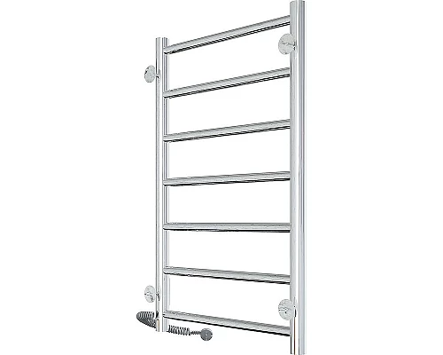 Купить Электрический полотенцесушитель Laris Джаз П7 400x700 R 73207472 Хром в магазине сантехники Santeh-Crystal.ru