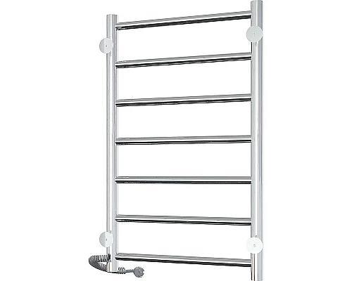 Купить Электрический полотенцесушитель Laris Джаз П7 400x700 R 73207472 Хром в магазине сантехники Santeh-Crystal.ru