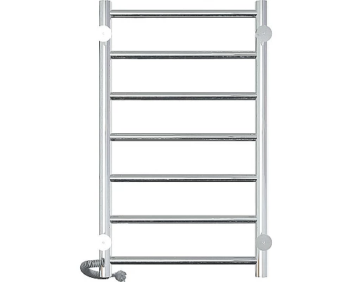 Купить Электрический полотенцесушитель Laris Джаз П7 400x700 R 73207472 Хром в магазине сантехники Santeh-Crystal.ru