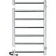 Купить Электрический полотенцесушитель Laris Джаз П7 400x700 R 73207472 Хром в магазине сантехники Santeh-Crystal.ru