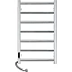 Заказать Электрический полотенцесушитель Laris Джаз П7 400x700 L 73207471 Хром в магазине сантехники Santeh-Crystal.ru