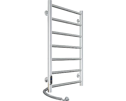 Заказать Электрический полотенцесушитель Laris Джаз П7 400x700 L 73207471 Хром в магазине сантехники Santeh-Crystal.ru