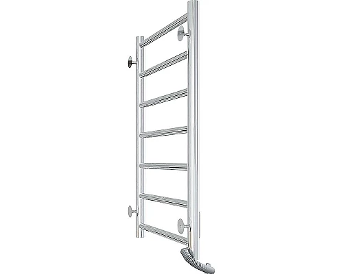 Заказать Электрический полотенцесушитель Laris Джаз П7 400x700 L 73207471 Хром в магазине сантехники Santeh-Crystal.ru