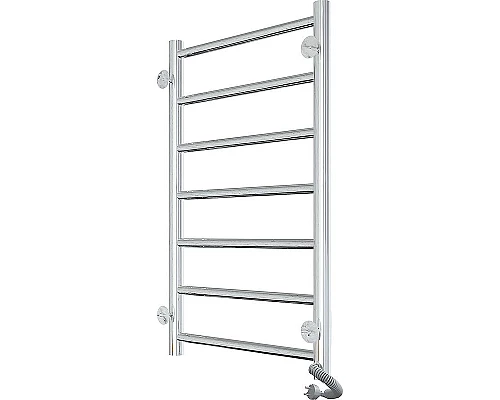 Заказать Электрический полотенцесушитель Laris Джаз П7 400x700 L 73207471 Хром в магазине сантехники Santeh-Crystal.ru