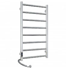 Электрический полотенцесушитель Laris Джаз П8 400x800 L 73207473 Хром