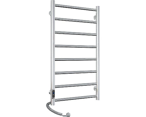 Заказать Электрический полотенцесушитель Laris Джаз П8 400x800 L 73207473 Хром в магазине сантехники Santeh-Crystal.ru
