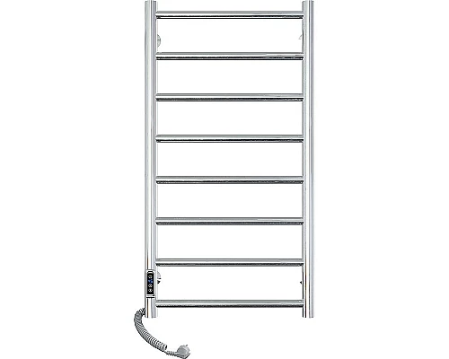 Заказать Электрический полотенцесушитель Laris Джаз П8 400x800 L 73207473 Хром в магазине сантехники Santeh-Crystal.ru