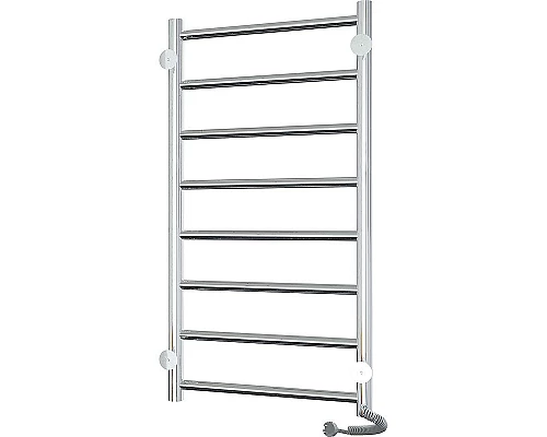 Заказать Электрический полотенцесушитель Laris Джаз П8 400x800 L 73207473 Хром в магазине сантехники Santeh-Crystal.ru