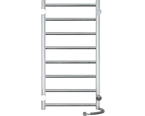 Заказать Электрический полотенцесушитель Laris Джаз П8 400x800 L 73207473 Хром в магазине сантехники Santeh-Crystal.ru