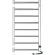 Заказать Электрический полотенцесушитель Laris Джаз П8 400x800 L 73207473 Хром в магазине сантехники Santeh-Crystal.ru