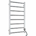 Электрический полотенцесушитель Laris Джаз П8 400x800 R 73207474 Хром