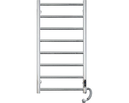 Заказать Электрический полотенцесушитель Laris Джаз П8 400x800 R 73207474 Хром в магазине сантехники Santeh-Crystal.ru