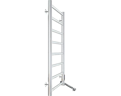 Заказать Электрический полотенцесушитель Laris Джаз П8 400x800 R 73207474 Хром в магазине сантехники Santeh-Crystal.ru