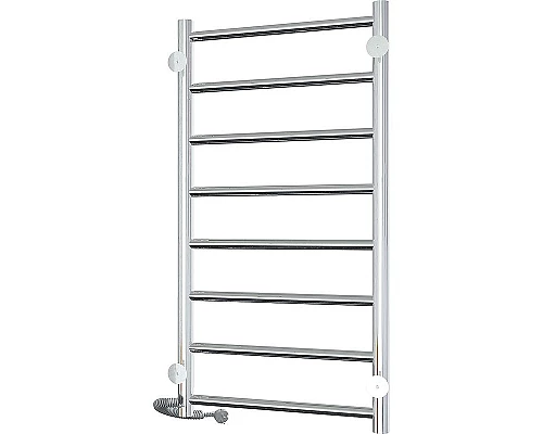 Заказать Электрический полотенцесушитель Laris Джаз П8 400x800 R 73207474 Хром в магазине сантехники Santeh-Crystal.ru