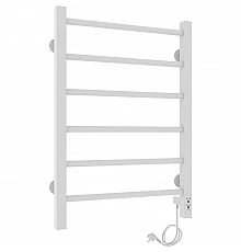 Электрический полотенцесушитель Laris Феличия ЧК6 400х600 R 73207588 Белый муар