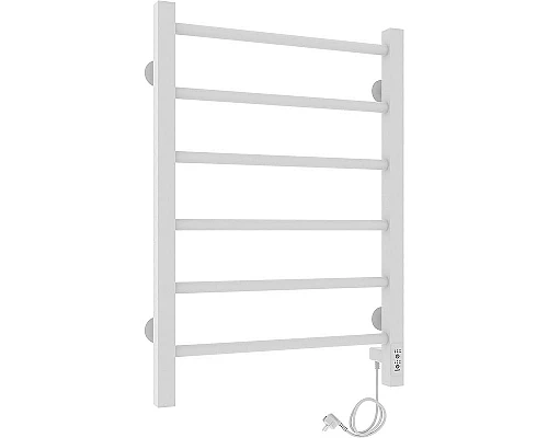 Заказать Электрический полотенцесушитель Laris Феличия ЧК6 400х600 R 73207588 Белый муар в магазине сантехники Santeh-Crystal.ru