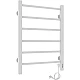 Заказать Электрический полотенцесушитель Laris Феличия ЧК6 400х600 R 73207588 Белый муар в магазине сантехники Santeh-Crystal.ru