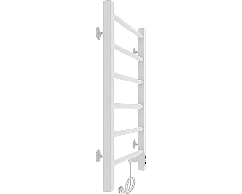 Заказать Электрический полотенцесушитель Laris Феличия ЧК6 400х600 R 73207588 Белый муар в магазине сантехники Santeh-Crystal.ru