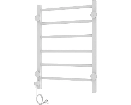 Заказать Электрический полотенцесушитель Laris Феличия ЧК6 400х600 R 73207588 Белый муар в магазине сантехники Santeh-Crystal.ru