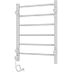 Заказать Электрический полотенцесушитель Laris Феличия ЧК6 400х600 R 73207588 Белый муар в магазине сантехники Santeh-Crystal.ru