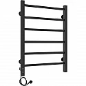 Электрический полотенцесушитель Laris Феличия ЧКЧ6 400х600 L 73207610 Черный муар
