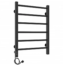 Электрический полотенцесушитель Laris Феличия ЧКЧ6 400х600 L 73207610 Черный муар