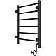 Заказать Электрический полотенцесушитель Laris Феличия ЧКЧ6 400х600 L 73207610 Черный муар в магазине сантехники Santeh-Crystal.ru