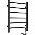 Электрический полотенцесушитель Laris Феличия ЧКЧ6 400х600 R 73207611 Черный муар