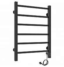 Электрический полотенцесушитель Laris Феличия ЧКЧ6 400х600 R 73207611 Черный муар