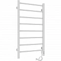 Электрический полотенцесушитель Laris Феличия ЧК8 400х800 R 73207590 Белый муар