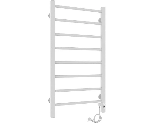 Заказать Электрический полотенцесушитель Laris Феличия ЧК8 400х800 R 73207590 Белый муар в магазине сантехники Santeh-Crystal.ru