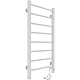 Заказать Электрический полотенцесушитель Laris Феличия ЧК8 400х800 R 73207590 Белый муар в магазине сантехники Santeh-Crystal.ru