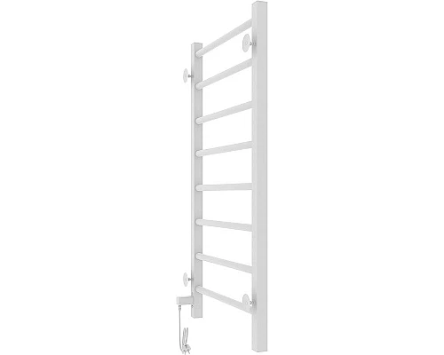 Заказать Электрический полотенцесушитель Laris Феличия ЧК8 400х800 R 73207590 Белый муар в магазине сантехники Santeh-Crystal.ru