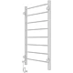 Заказать Электрический полотенцесушитель Laris Феличия ЧК8 400х800 R 73207590 Белый муар в магазине сантехники Santeh-Crystal.ru