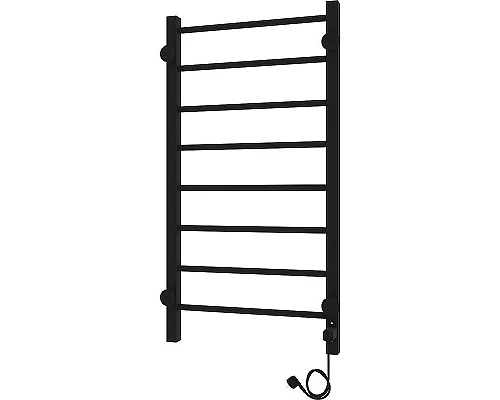 Заказать Электрический полотенцесушитель Laris Феличия ЧКЧ8 400х800 L 73207612 Черный муар в магазине сантехники Santeh-Crystal.ru
