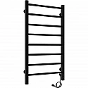Электрический полотенцесушитель Laris Феличия ЧКЧ8 400х800 R 73207613 Черный муар