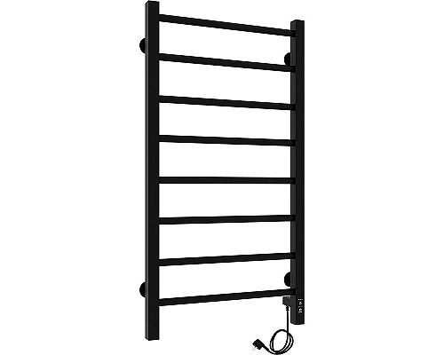 Купить Электрический полотенцесушитель Laris Феличия ЧКЧ8 400х800 R 73207613 Черный муар в магазине сантехники Santeh-Crystal.ru