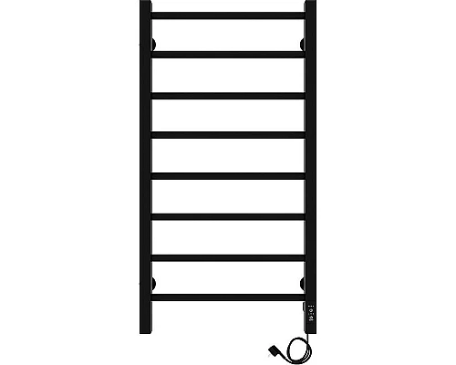 Купить Электрический полотенцесушитель Laris Феличия ЧКЧ8 400х800 R 73207613 Черный муар в магазине сантехники Santeh-Crystal.ru