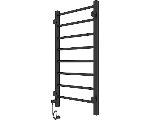 Купить Электрический полотенцесушитель Laris Феличия ЧКЧ8 400х800 R 73207613 Черный муар в магазине сантехники Santeh-Crystal.ru