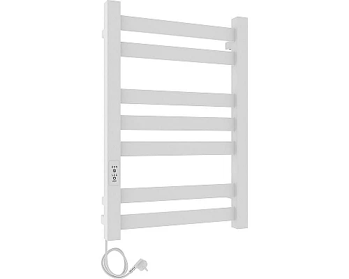 Заказать Электрический полотенцесушитель Laris Гефест ЧК П7 500х800 L 73207614 Белый муар в магазине сантехники Santeh-Crystal.ru