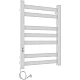 Заказать Электрический полотенцесушитель Laris Гефест ЧК П7 500х800 L 73207614 Белый муар в магазине сантехники Santeh-Crystal.ru