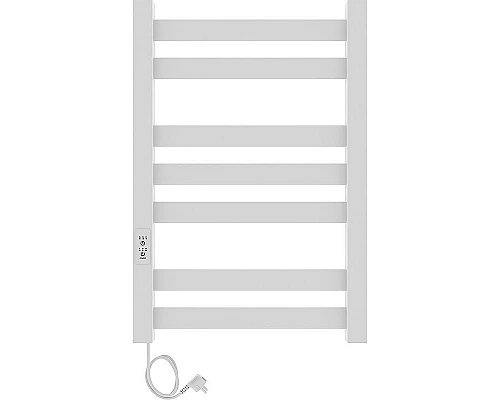 Заказать Электрический полотенцесушитель Laris Гефест ЧК П7 500х800 L 73207614 Белый муар в магазине сантехники Santeh-Crystal.ru