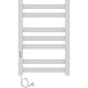 Заказать Электрический полотенцесушитель Laris Гефест ЧК П7 500х800 L 73207614 Белый муар в магазине сантехники Santeh-Crystal.ru