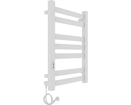 Заказать Электрический полотенцесушитель Laris Гефест ЧК П7 500х800 L 73207614 Белый муар в магазине сантехники Santeh-Crystal.ru