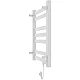 Заказать Электрический полотенцесушитель Laris Гефест ЧК П7 500х800 L 73207614 Белый муар в магазине сантехники Santeh-Crystal.ru