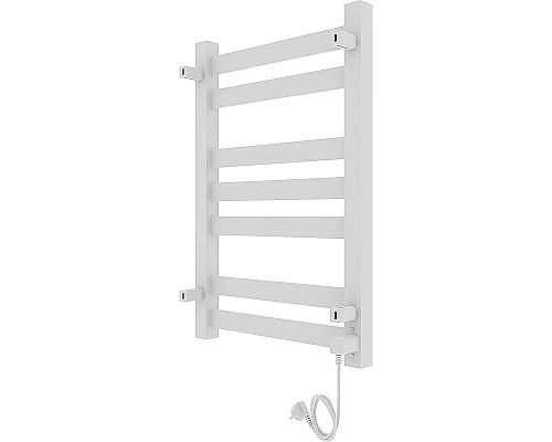 Заказать Электрический полотенцесушитель Laris Гефест ЧК П7 500х800 L 73207614 Белый муар в магазине сантехники Santeh-Crystal.ru